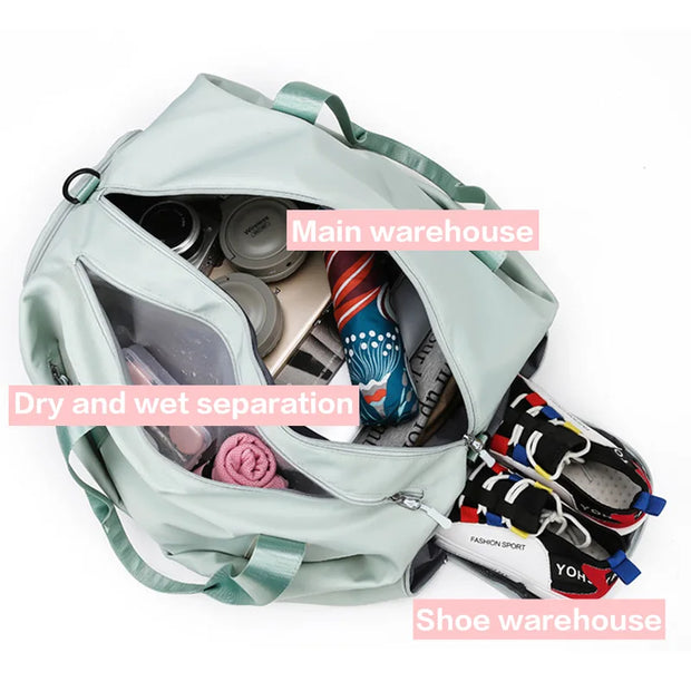 Gym Bag Dry Wet Bag (4 Colours & 3 Sizes) - My Store