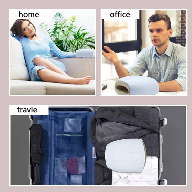 Electric Hand Massager with Air Compression Heat Cordless - My Store