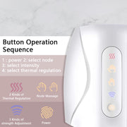 Electric Hand Massager with Air Compression Heat Cordless - My Store