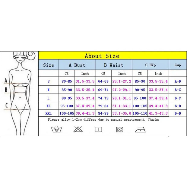Puri 2 Pcs Bikini - Vivi & Luxe