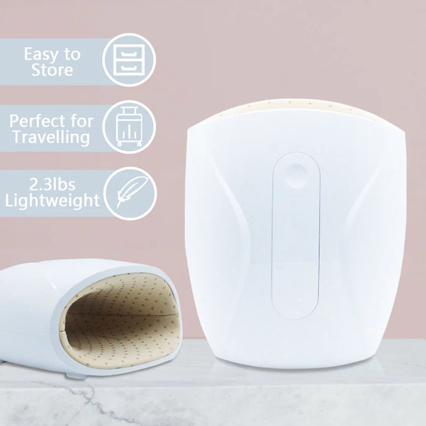 Electric Hand Massager with Air Compression Heat Cordless - My Store