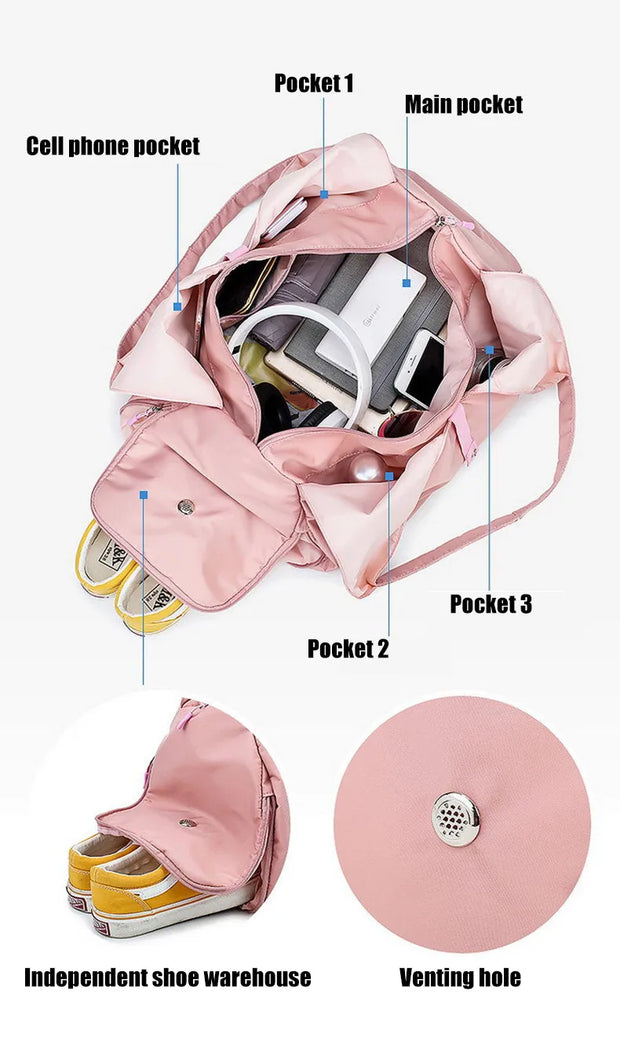 Yogi Gym Bag (7 Colours) - My Store