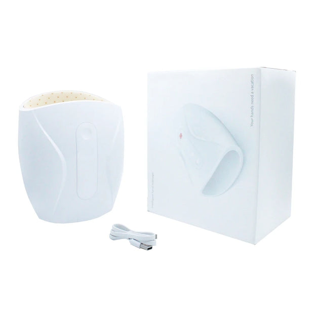 Electric Hand Massager with Air Compression Heat Cordless - My Store