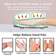 Electric Hand Massager with Air Compression Heat Cordless - My Store