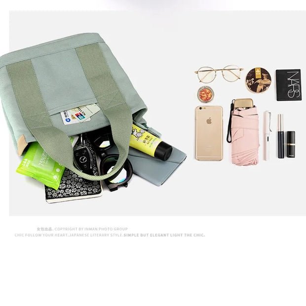 Zohre Canvas bag (5 Colours) - My Store