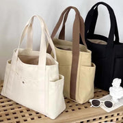 Toto Canvas Shoulder Bag (3 Colours) - My Store