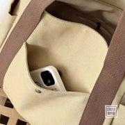 Toto Canvas Shoulder Bag (3 Colours) - My Store