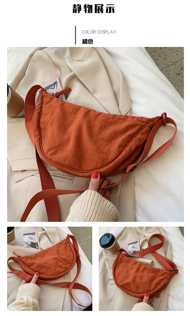 Hanna Crossbody Bag - Vivi & Luxe