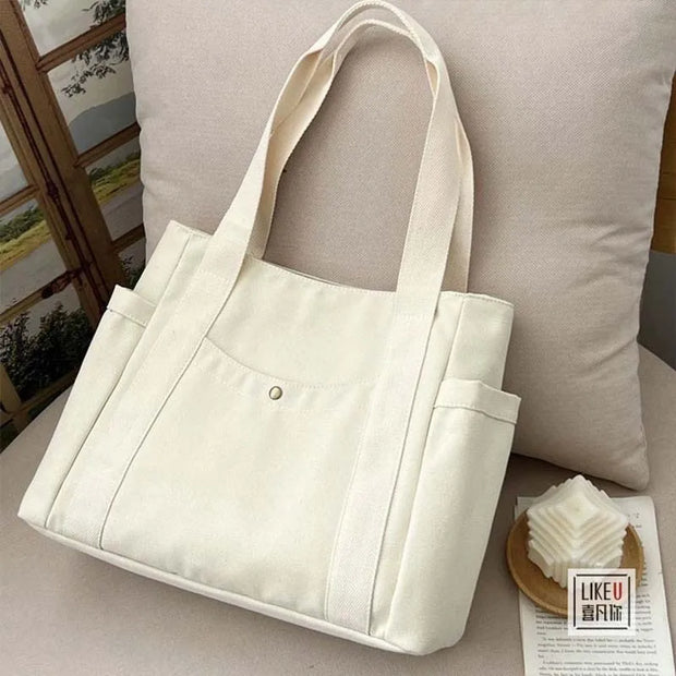 Toto Canvas Shoulder Bag (3 Colours) - My Store
