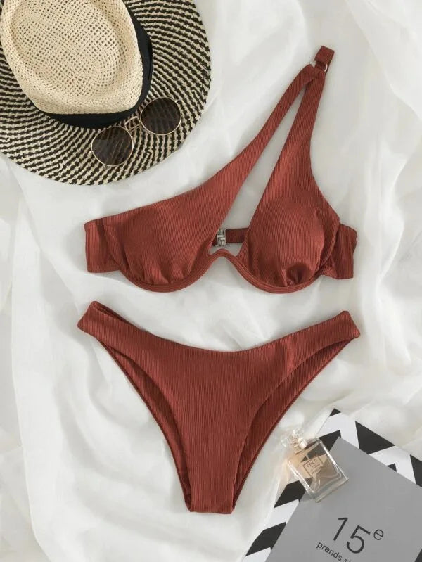 Naya 2 Pieces Bikini (6Colours) - Vivi & Luxe