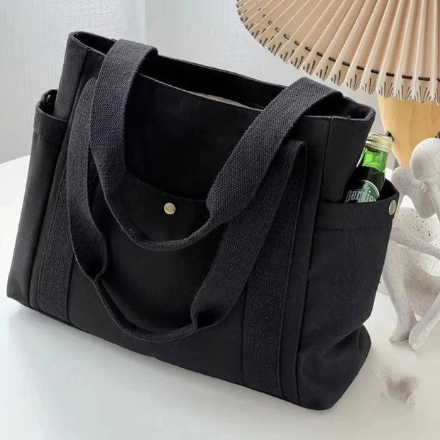 Toto Canvas Shoulder Bag (3 Colours) - My Store