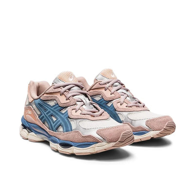 Asics Gel-NYC Original Running Shoes Style #: 1202A429-104-WHT - Vivi & Luxe