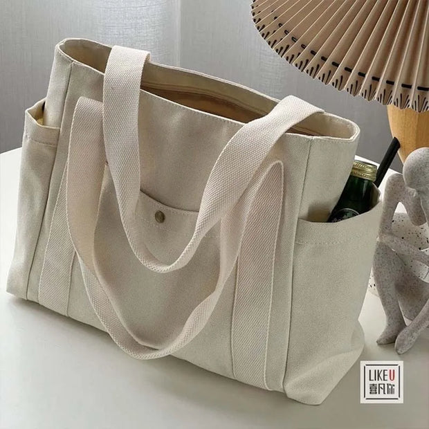 Toto Canvas Shoulder Bag (3 Colours) - My Store