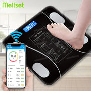 Mimeasure Smart Body Fat Scale + App (3 Colours) - My Store