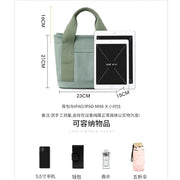 Zohre Canvas bag (5 Colours) - My Store