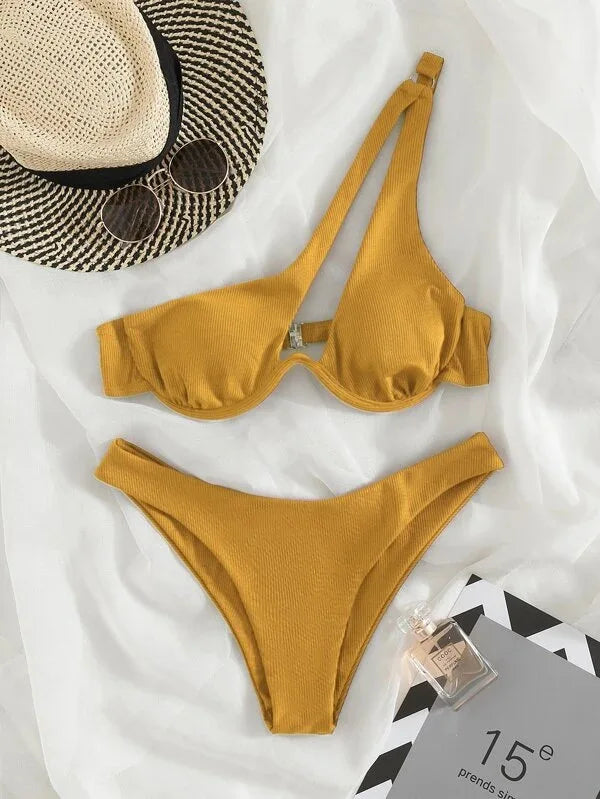 Naya 2 Pieces Bikini (6Colours) - Vivi & Luxe