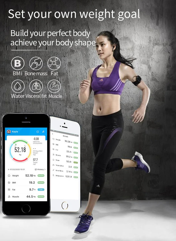 Mimeasure Smart Body Fat Scale + App (3 Colours) - My Store