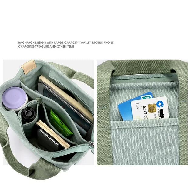 Zohre Canvas bag (5 Colours) - My Store