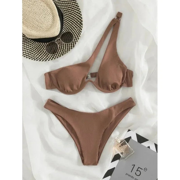 Naya 2 Pieces Bikini (6Colours) - Vivi & Luxe