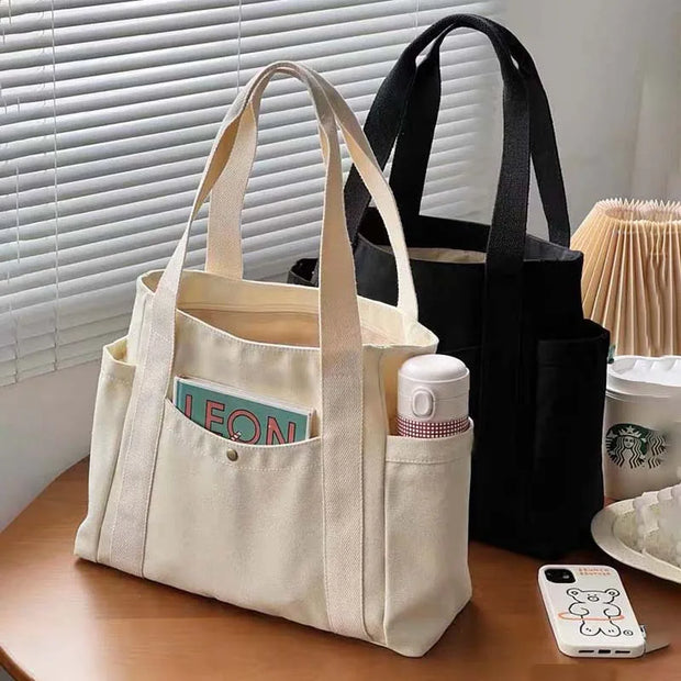 Toto Canvas Shoulder Bag (3 Colours) - My Store