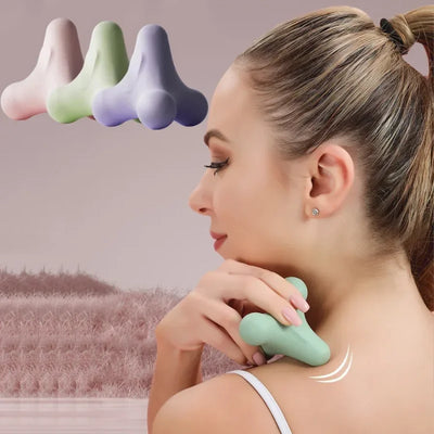 Boba Fascia Four Pointer Plantar Massage Tool - Vivi & Luxe