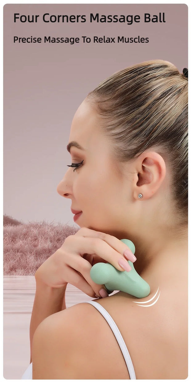 Boba Fascia Four Pointer Plantar Massage Tool - Vivi & Luxe