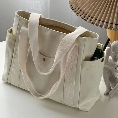 Toto Canvas Shoulder Bag (3 Colours) - My Store