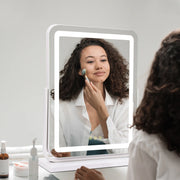 Shany 40 x 50 cm Dimmable LED Mirror - Vivi & Luxe