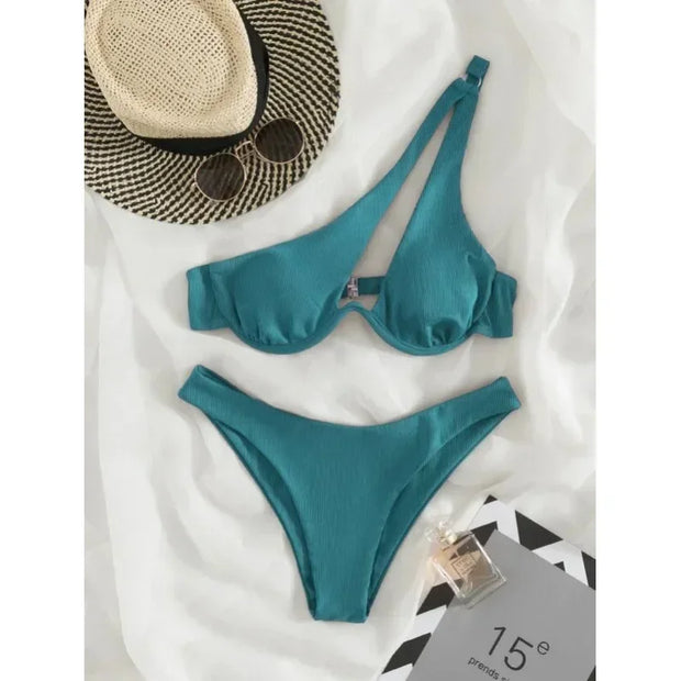 Naya 2 Pieces Bikini (6Colours) - Vivi & Luxe