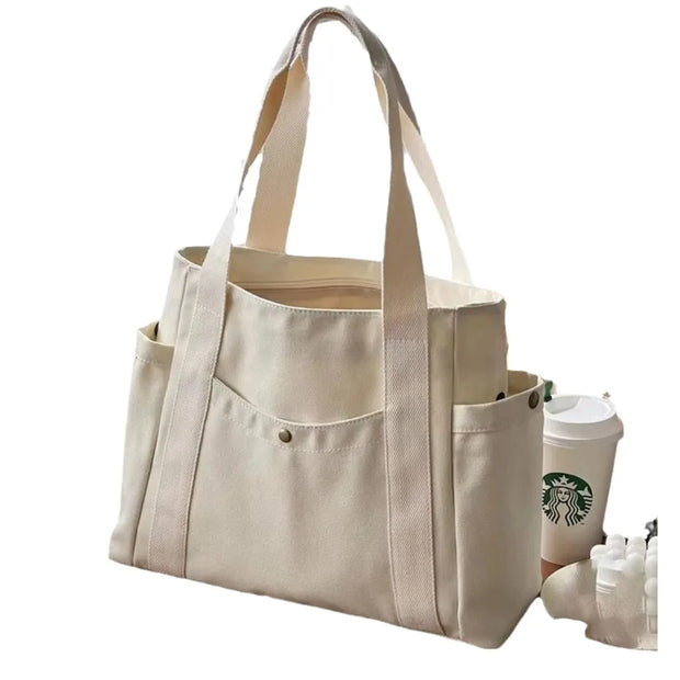 Toto Canvas Shoulder Bag (3 Colours) - My Store