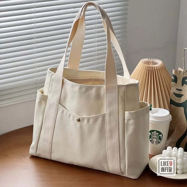 Toto Canvas Shoulder Bag (3 Colours) - My Store