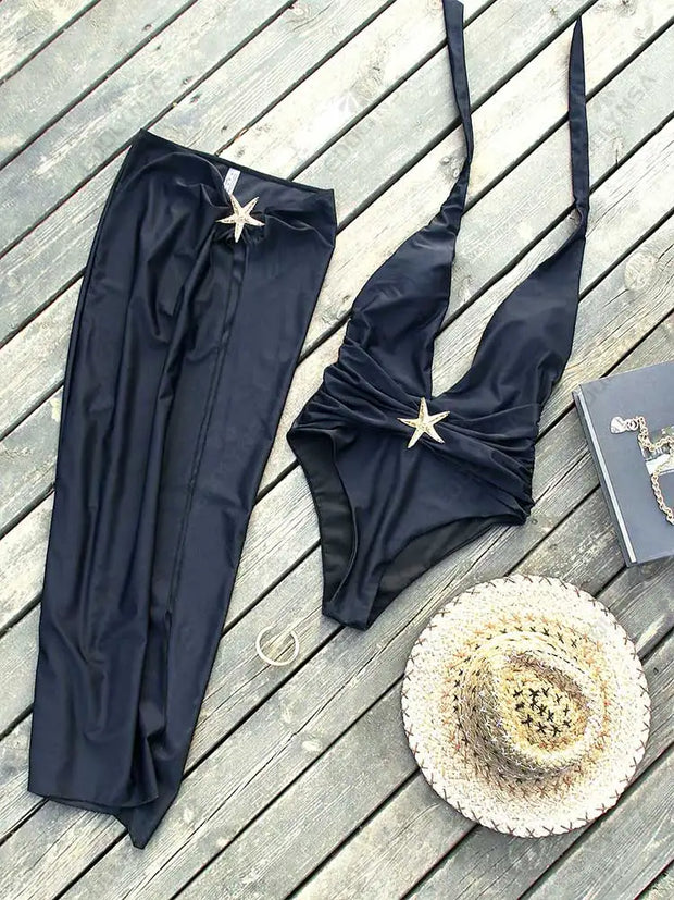 Farah 2 Piece Swimsuits and cover - Vivi & Luxe