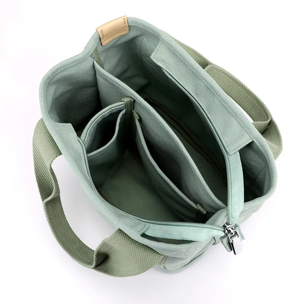 Zohre Canvas bag (5 Colours) - My Store