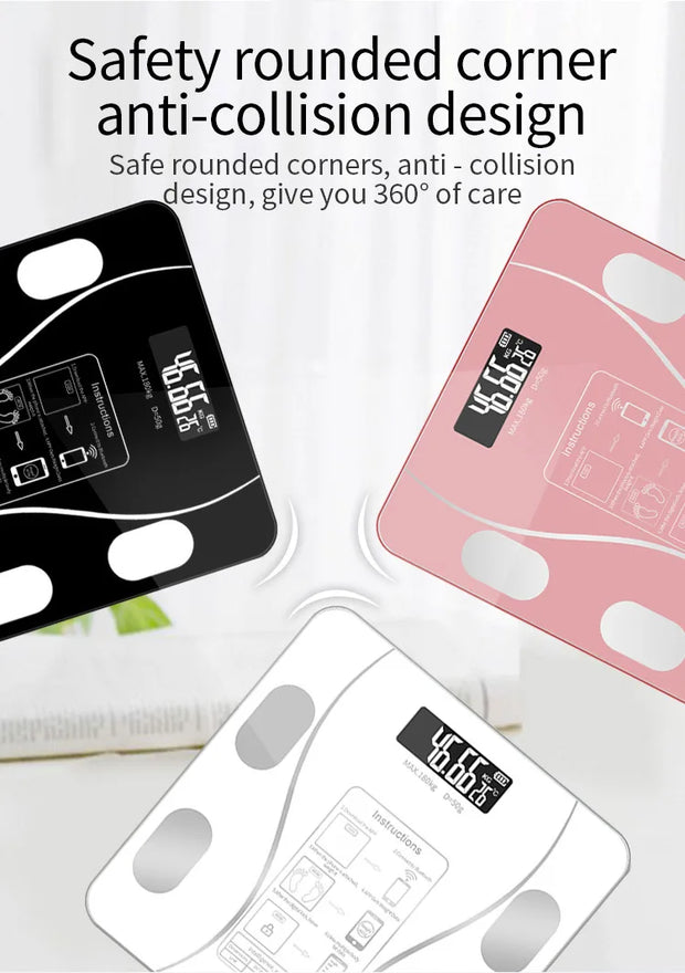Mimeasure Smart Body Fat Scale + App (3 Colours) - My Store