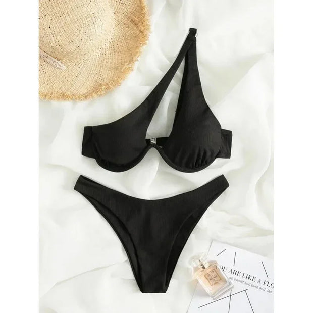 Naya 2 Pieces Bikini (6Colours) - Vivi & Luxe
