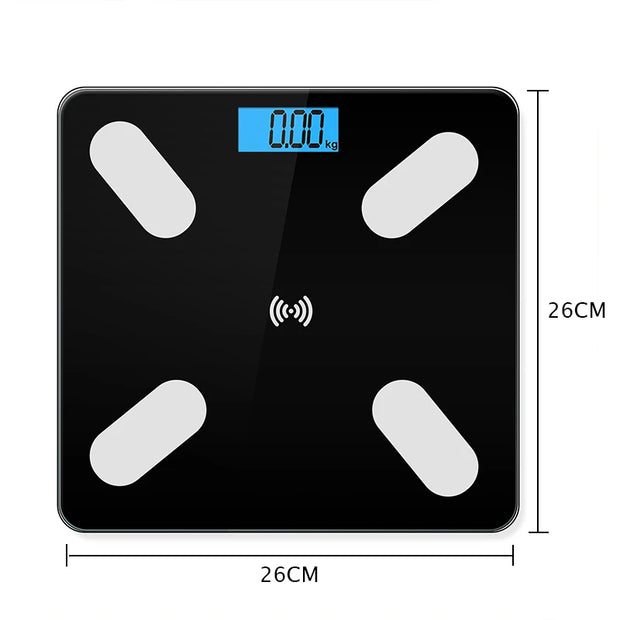 Mimeasure Smart Body Fat Scale + App (3 Colours) - My Store