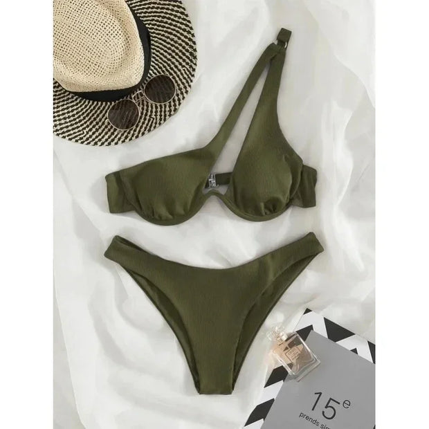 Naya 2 Pieces Bikini (6Colours) - Vivi & Luxe
