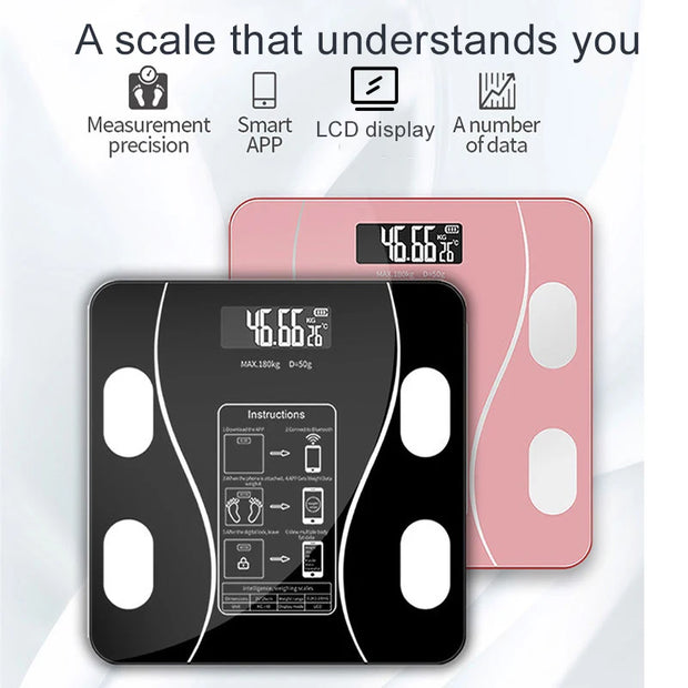 Mimeasure Smart Body Fat Scale + App (3 Colours) - My Store