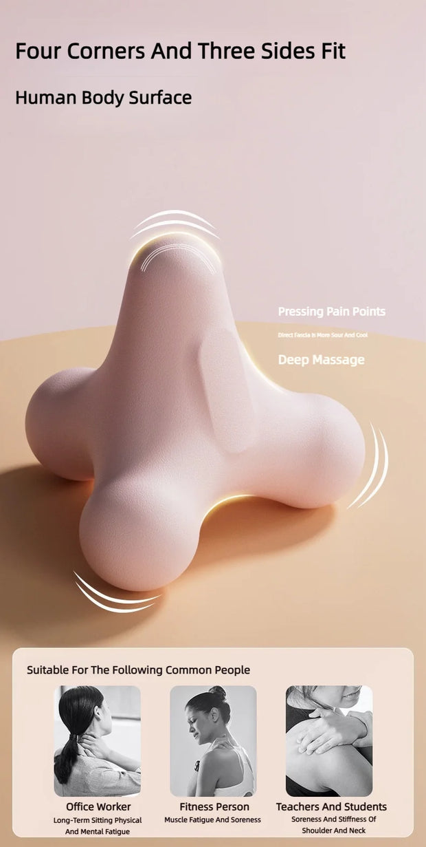Boba Fascia Four Pointer Plantar Massage Tool - Vivi & Luxe