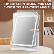 Shany 40 x 50 cm Dimmable LED Mirror - Vivi & Luxe