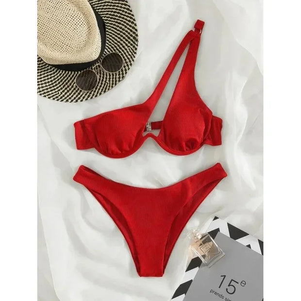Naya 2 Pieces Bikini (6Colours) - Vivi & Luxe