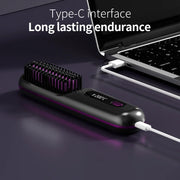 Portable Electric Ceramic Anti Frizz Styling Hair brush - My Store