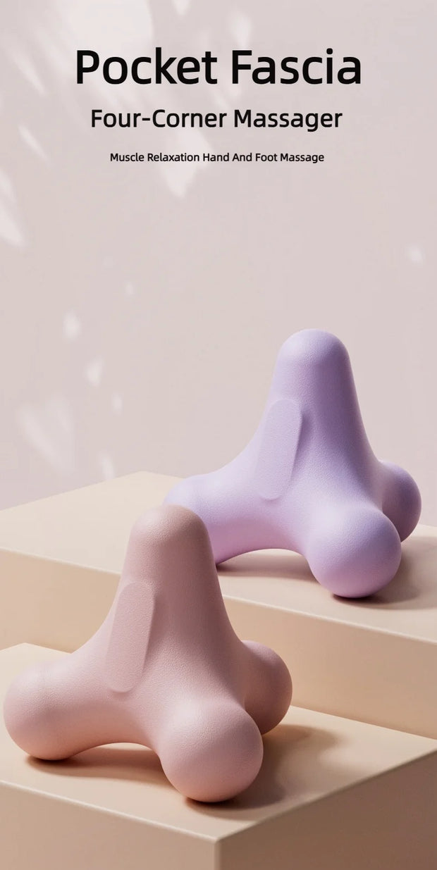 Boba Fascia Four Pointer Plantar Massage Tool - Vivi & Luxe