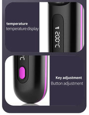 Portable Electric Ceramic Anti Frizz Styling Hair brush - My Store