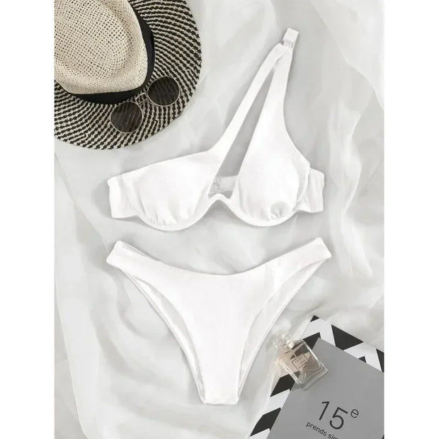 Naya 2 Pieces Bikini (6Colours) - Vivi & Luxe