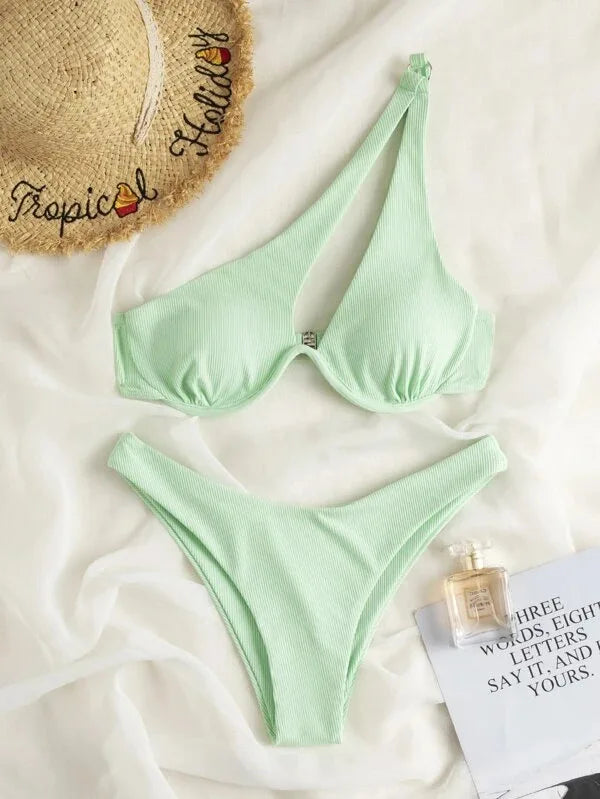 Naya 2 Pieces Bikini (6Colours) - Vivi & Luxe