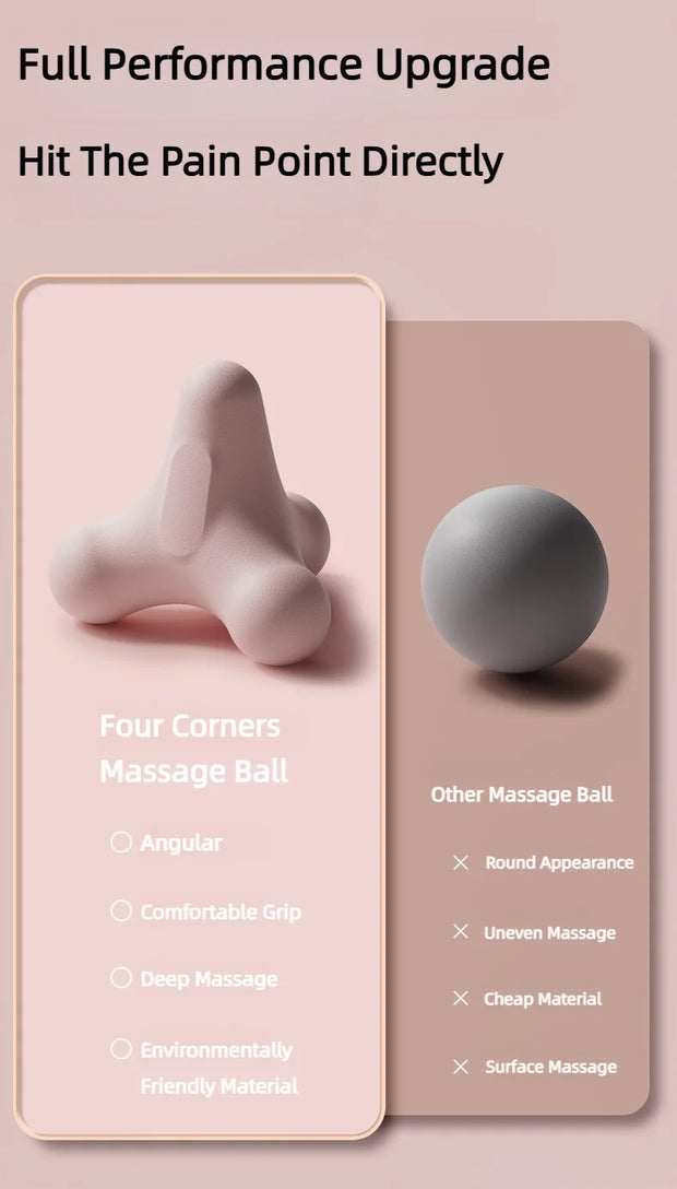 Boba Fascia Four Pointer Plantar Massage Tool - Vivi & Luxe